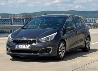 Kia Ceed 1.4i facelift 2016 Gold výbava