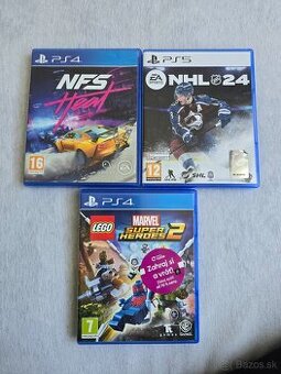 Hry ps4 ps5