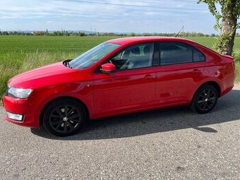 PREDÁM ŠKODA RAPID LIFTBACK 1,6 TDi 66kw 2015