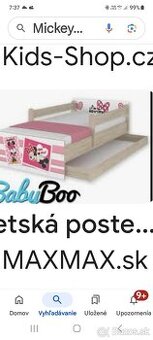 Detská posteľ