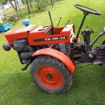 Malotraktor Tk 14