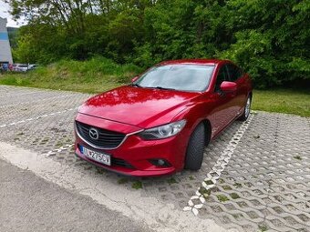 Mazda 6, 2,5l benzin AT