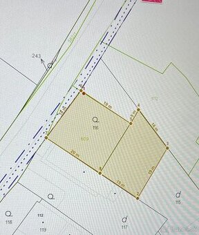 Predám Stavebný pozemok Seľany 730m2