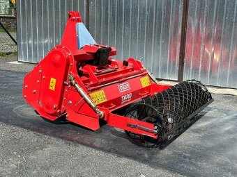 Zakladač trávnika / spatna freza za traktor