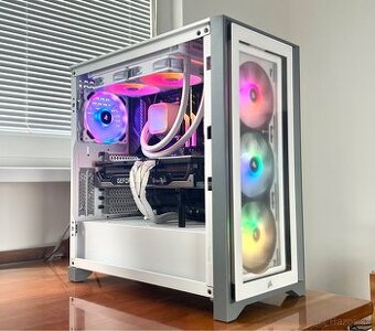 HERNÝ PC- RTX 3080/ Ryzen 7 5800x/ 32gb ram/ 1tb nvme