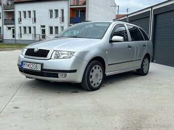 Škoda Fabia 1 combi 1,9TDI Nová STK