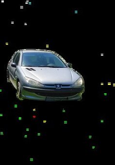 Predám Peugeot 206 hatchback