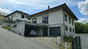 Rozostavaný RD v Hornom Moštenci na predaj