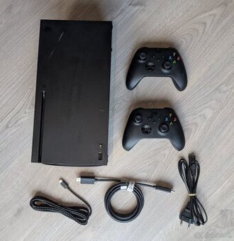 Xbox Series X 1TB + 2x ovládač