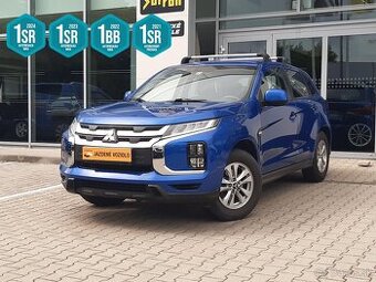 Mitsubishi ASX 2,0i 4x4 CVT/6 1.majiteľ, nové v SR