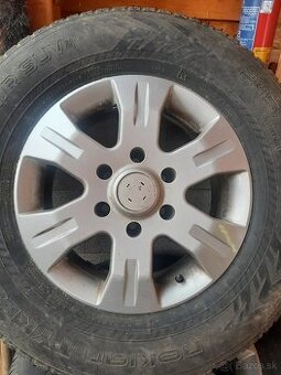 Kolesá 245/70 r16, Ford ranger, Mazda bt 50
