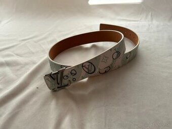 Louis Vuitton aqua belt