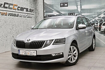 Škoda Octavia Combi 2.0 TDI DSG Executive