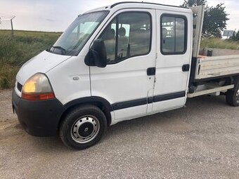 Predám Renault Master 2,5dci valník