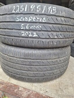 225/45/R18 letné 2ks