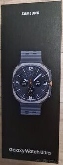 Predám Samsung Galaxy Watch Ultra LTE titanium silver