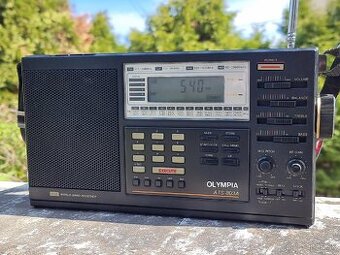 OLYMPIA ATS-803A + MANUAL / WORLD BAND RECEIVER