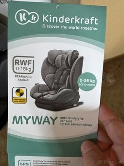 Kinderkraft autosedačka 0-36 kg