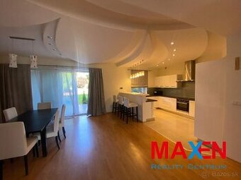 Prenájom: MAXEN, Rodinný dom NOVOSTAVBA, 300 m2, 4 podlaži