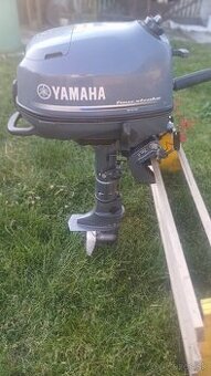 Yamaha 5Hp 4 takt.