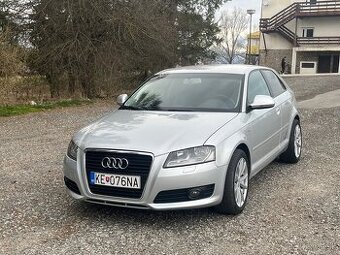 Audi A3 8P S-line 2008 2.0 TDI 103 kW