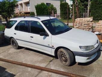 Rozpredám Peugeot 306 1,9 td