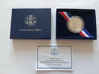 USA American bald eagle 2008 Proof