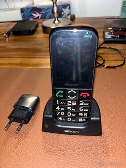 Maxcom telefon pre starsich ludi