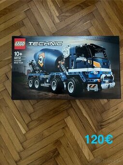 Lego Technic 42112 Nakladiak s miešačkou