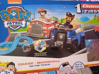 autodráha Paw Patrol