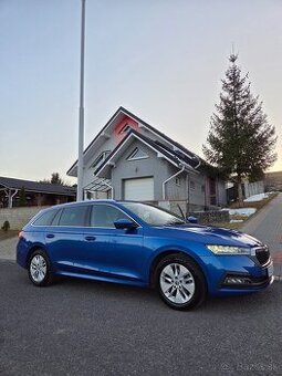 Škoda Octavia 1.0 TSI e-tec