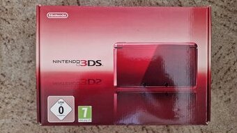 Zberateľská rarita: Box od konzoly Nintendo 3DS - 1