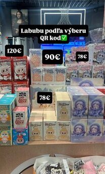 Labubu plyšový prívesok