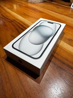 iPhone 15, 128GB, BLACK - nerozbalený
