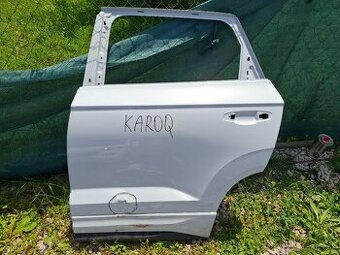 Škoda Karoq. DVERE