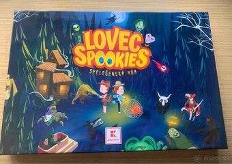 Spoločenská hra Lovec Spookies