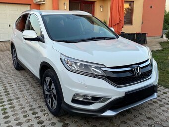 Honda CR-V 1.6 i-DTEC "2018" BIELA PERLEŤ, ALCANTARA,