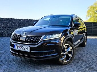 Škoda Kodiaq 2.0 TDI DSG 4x4 FULL VÝBAVA