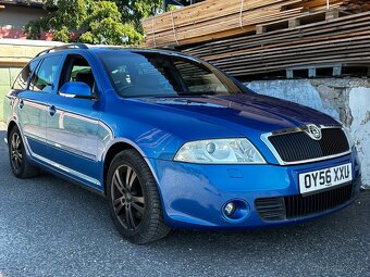Škoda Octavia 2 VRS na náhradne diely