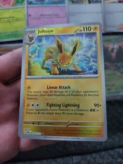 Original pokemon kartičky
