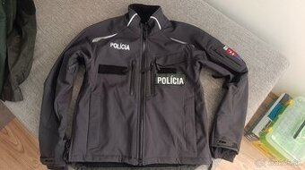 Policajna bunda, vesta , nohavice