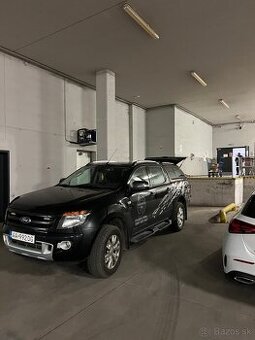 Ford Ranger 2014 Havarované