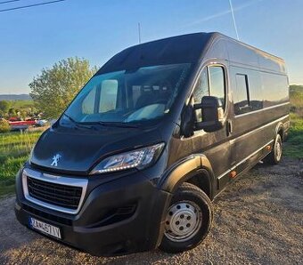 Peugeot Boxer 4H03 , 2.2 121kw , 7 miestny