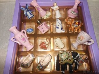 Porcelánové miniatúry - 1