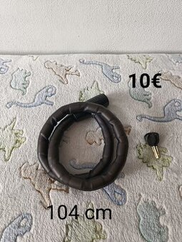Svetlá, zámok na bicykel