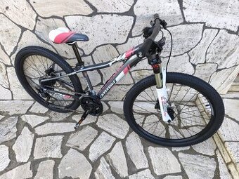 Dievčenský bicykel veľkosť 24