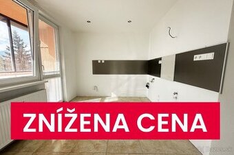NA PREDAJ 2 izbovy byt, 53m2, 3.pos, Poprad - Západ