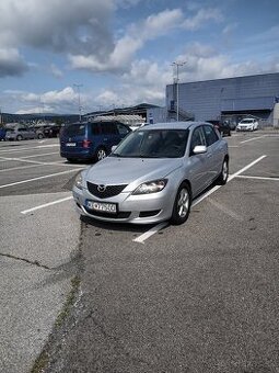 Mazda 3 2005 1.6 benzín 191000 km