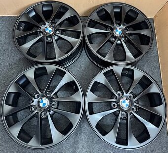5x120 R17 Original BMW ET 47 čierne matné