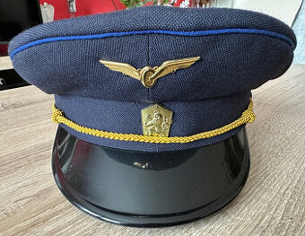 brigadýrka železnice čepice železničářská stará lev ČSSR